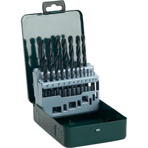 BOSCH 19-dijelni set svrdla za metal HSS-R 2607019435