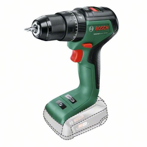 BOSCH akumulatorski dvobrzinski kombinirani odvijač UniversalImpact 18V-60 06039D7100