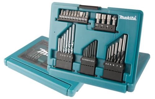 MAKITA set svrdla i svrdla 33 kom u plastičnoj kutiji B-49389