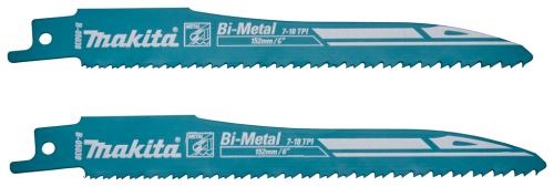 MAKITA bimetalni list pile 17,5/7,5 152 mm 2 kom metal B-05038-2