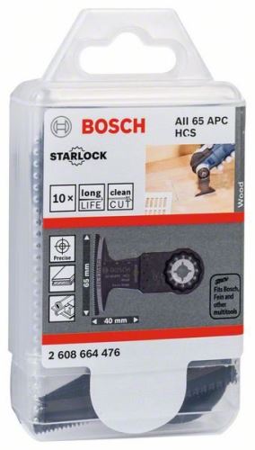 BOSCH RB – 10 kom AII 65 APC 40 x 65 mm 2608664476