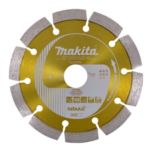 MAKITA dijamantna rezna ploča Nebula 125x22,23 mm B-53992