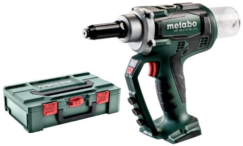 METABO AKU PIŠTOLJ ZA BLOK ZAKOVICE NP 18 LTX BL 5.0  (619002840)