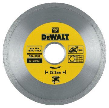 DEWALT DIA disk za suho rezanje tvrdih materijala 125 mm DT3713