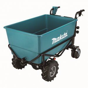 Makita Baterijska transportna kolica Li-ion LXT 2x18V, bez baterije Z DCU605Z