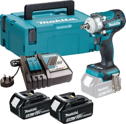 Makita akumulatorski udarni ključ Li-ion LXT 18V/5.0Ah DTW300RTJ