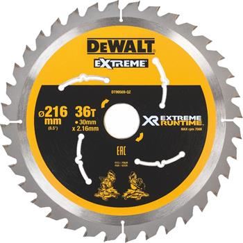 DeWALT List pile (idealan za FLEXVOLT pile) 216 x 30 mm, 36 zuba DT99569