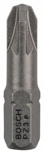 BOSCH Bit odvijač extra tvrdi Extra-Hart PZ 3, 25 mm (25 kom) 2607001564