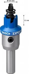 BOSCH EXPERT bušilica od tvrdog metala Lim 15mm 2608901398