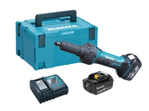 Makita Aku direktna mlin Li-ion LXT 18V/5.0Ah, Makpac DGD800RTJ