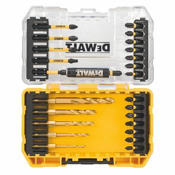 DeWALT FLEXTORQ set svrdla za metal i svrdla (26 kom) DT70749T