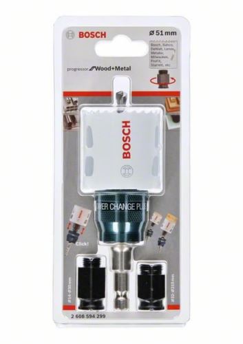 BOSCH komplet za bušenje rupa Progressor W+M promjer 51 mm 2608594299