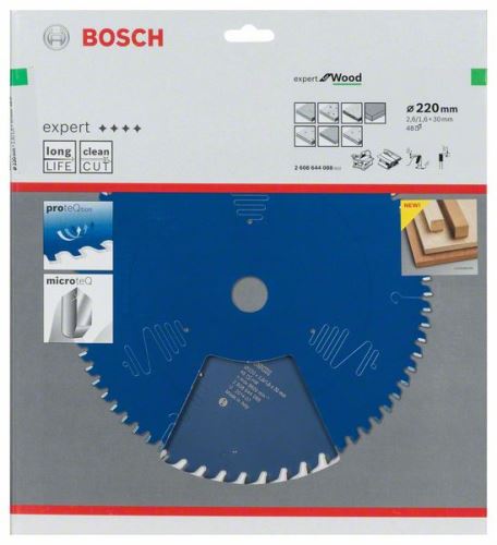 BOSCH list pile EX WO T 220x30-48 2608644088