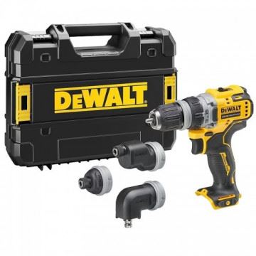 DEWALT Aku bušilica s multifunkcionalnom glavom 12V bez baterije DCD703NT