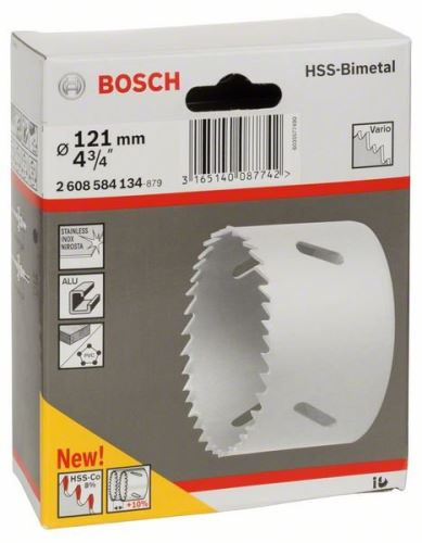 BOSCH HSS-bimetalni bušilica za standardni adapter 121 mm, 4 3/4" 2608584134