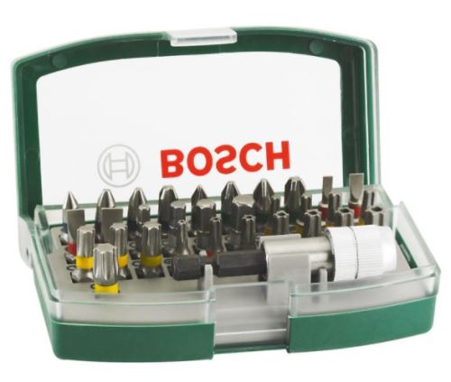 BOSCH set bitova odvijača označenih bojama od 32 komada 2607017063