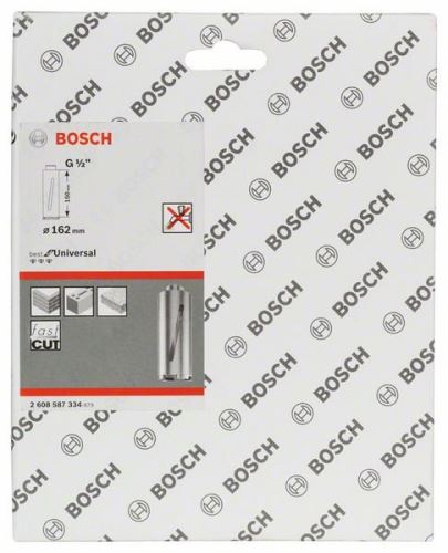 BOSCH Dijamantna burgija za suho bušenje G 1/2" 65 mm, 150 mm, 4 segmenta, 7 mm 2608587321