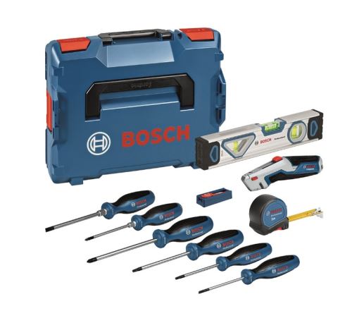 Bosch 19-dijelni set ručnog alata + L-Boxx 0615990N2R