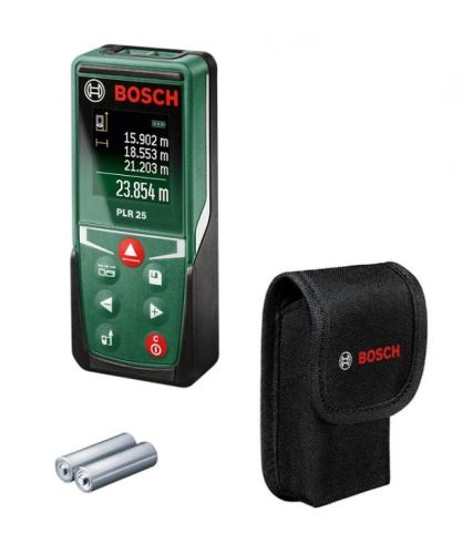 Bosch digitalni laserski daljinomjer PLR 25 0603672521