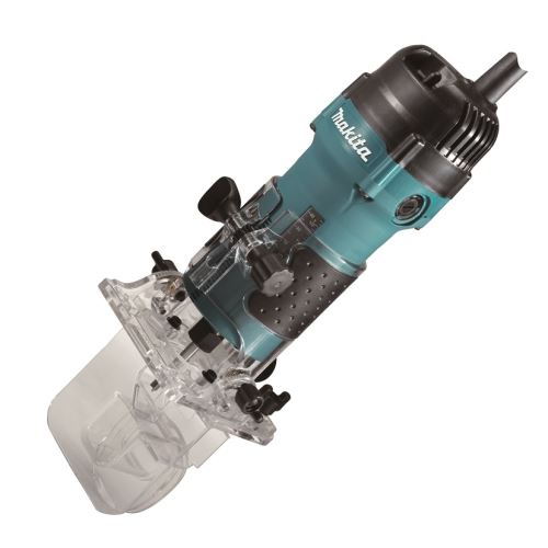 Makita Jednoručna glodalica 6 mm, 530 W 3712