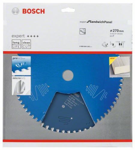 BOSCH List pile Expert for Sandwich Panel 270 x 30 x 2,4 mm, 60 2608644145