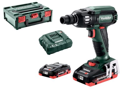 METABO akumulatorski udarni ključ SSW 18 LTX 400 BL, 602205800