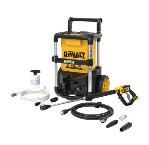 Dewalt Bežični visokotlačni perač 2 x 18 V XR, bez baterije DCMPW1600N