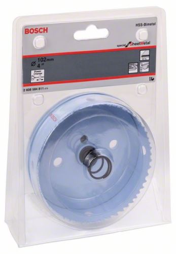 BOSCH pila za rupe za lim 102 mm, 4" 2608584811