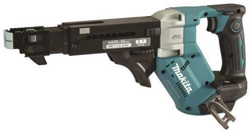 Makita akumulatorski odvijač sa spremnikom 25-55 mm, Li-ion LXT 18V, bez baterije DFR551Z