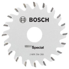 BOSCH List kružne pile za uranjanje i ručne kružne pile D = 65 mm; Rupa = 15 mm; Broj zuba = 20 2609256C83