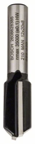 BOSCH Rezalo za utore 8 mm, D1 12 mm, L 20 mm, G 51 mm 2608628385