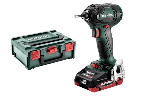 Metabo SSD 18 LTX 200 BL bežični udarni odvijač 602396800