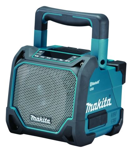 MAKITA Baterijski player s USB-om i Bluetoothom, Li-ion 10.8/12V-18V Z DMR202