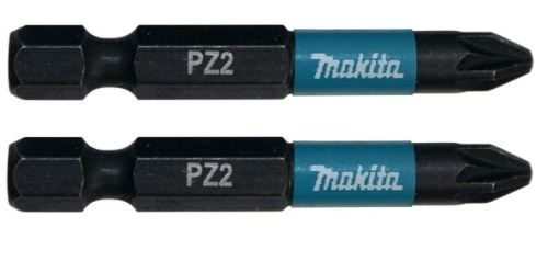 MAKITA torzijski bit 1/4" IMPACT BLACK PZ2, 50 mm 2 kom B-63753