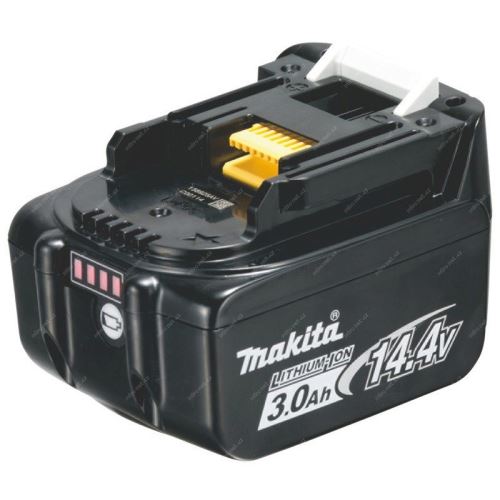 MAKITA Li-ion baterija BL1430B 14.4V/3.0Ah 197615-3