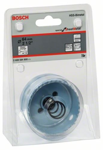 BOSCH pila za rupe za lim 64 mm, 2 1/2" 2608584800