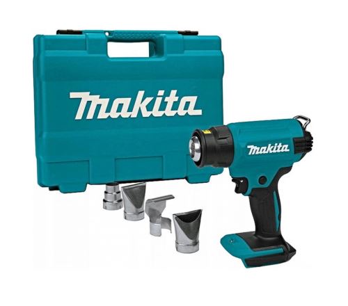 Makita Aku pištolj na vrući zrak, Li-ion LXT 18V, bez baterije DHG180ZK