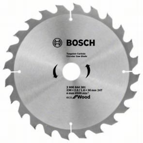 BOSCH list pile Eco for Wood 230x2,8/1,8x30 24T 2608644381