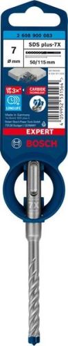 BOSCH EXPERT svrdlo SDS plus-7X, 7x50x115 1kom 2608900083