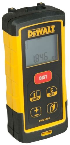 DEWALT Laserski daljinomjer/mjerač udaljenosti 50 m DW03050