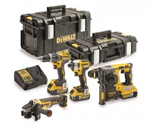 DeWALT Combo set baterijskih alata 18V DCK422P3