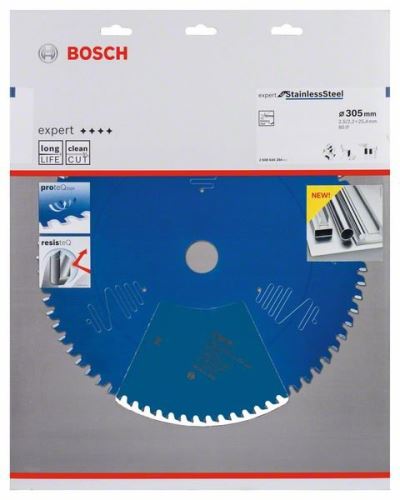 BOSCH List kružne pile Expert for Stainless Steel 305 x 25,4 x 2,5 x 80 2608644284