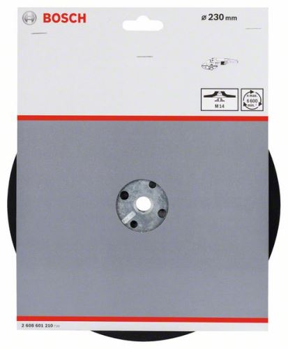 BOSCH Podložna ploča Standard M14 230 mm 230 mm, 6650 o/min 2608601210