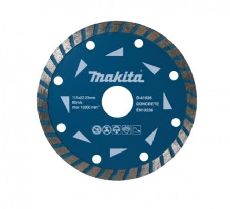 MAKITA dijamantna rezna ploča DiaMak 115x22,23 mm, 10 kom D-61151-10