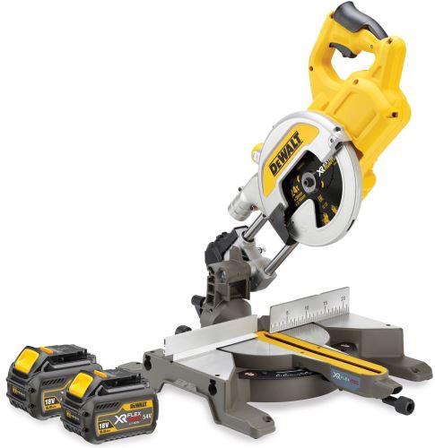 DEWALT akumulatorska kutna pila DCS777T2