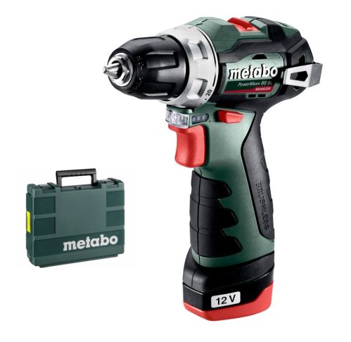 Metabo POWERMAXX BS BL akumulatorska bušilica-odvijač 601721500