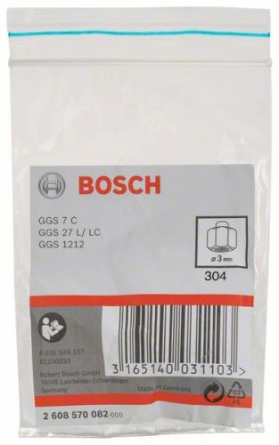 BOSCH Stezna glava sa steznom maticom 3 mm 2608570082