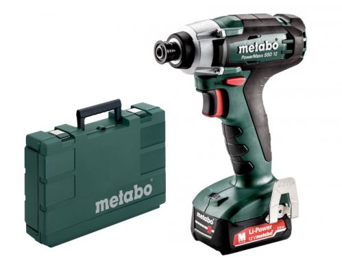 METABO POWERMAXX SSD 12 (601114500) AKU UDARNI ODVIJAČ