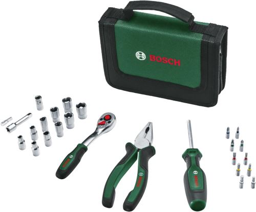 BOSCH Mobilni set ručnog alata 26 komada 1600A02BY2