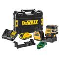 DeWALT zeleni križni laser DCE825D1G18